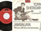 TONY SHERIDAN & BEAT BROTHERS JAMBALAYA 64 THE BEATLES