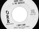 Cookie Scott RARE Northern Soul 45 on ORR