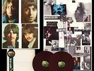 Beatles White Album/Red wax,+Poster, 4 Photos Japan '69