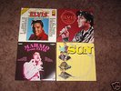 ELVIS PRESLEY 19 IMPORTS  CHRISTMAS GREEN VINYL NM 2 LN