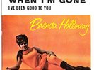 Brenda Holloway Tamla 54111 45 PS only When I'm Gone