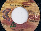 HORACE ANDY / UNITY, LOVE AND STRENGTH /  LISTEN