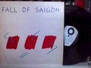 FALL OF SAIGON s/t LP + POSTCARDS RARE pascal comelade