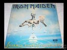 IRON MAIDEN  Seventh of a seventh son ECUADOR LP