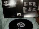 Horna / Musta Surma Split LP Behexen Antaeus Nargaroth
