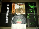 Led Zeppelin -  II - Japan Press.OBI, Insert & Poster