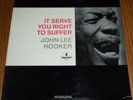 John Lee Hooker Impulse mono LP NM- blues