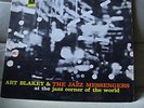 ART BLAKEY THE JAZZ CORNER OF THE WORLD BLUE NOTE 4016