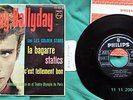 Johnny Hallyday EP ESPAGNE La Bagarre @NEUF@ languette