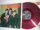 LP The Beatles - Please Please Me (Japanese Red Vinyl)