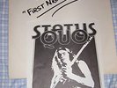 STATUS QUO FIRST NIGHT STAND 2 LP  1978 live