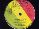Delroy Williams Think Twice JA orig Rockers 12 Listen