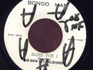 The New Establishment Blues For I Bongo man 45 (rare)