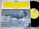 LPE 17178 - DVORAK - JOHANNA MARTZY/FRICSAY - DGG