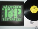 Test Press THROWDOWN LP Bleeding Through 18 Visions Zao