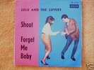 Lulu and the Lovers:Shout    Deutsche Decca Twist Cover