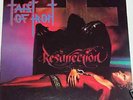 TASTE OF IRON-(resurrection)-VERY RARE CLASSIC METAL LP