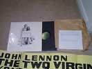 Two Virgins Stereo LP John Lennon incl. order form etc.