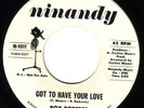 NORTHERN SOUL - ROY ROBERTS - GOT TO HAVE YOUR LOVE 