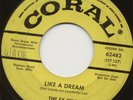 GARAGE 45 The Ex-Cels Like A Dream Promo KILLER HEAR