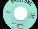 DAVID ROBINSON EDDIE BO ORBITONE NEW ORLEANS FUNK 45