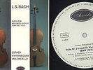 RARE NYFFENEGGER J.S. BACH CELLO SUITES BOX SET