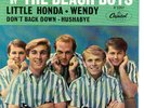 THE BEACH BOYS 45 EP RECORD w/  SLEEVE - FOUR BY MINT