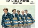 THE BEACH BOYS 45 RECORD w/ SLEEVE - TEN LITTLE INDIANS