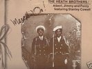 THE HEATH BROTHERS *marchin' on* SIGNED LP STRATA-EAST