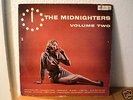 MIDNIGHTERS vol. 2 LP Rare FEDERAL VG Ballard doo wop