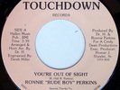 rare Modern Soul 45 RONNIE PERKINS you're out of sight