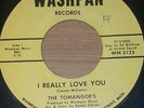 Northern Soul 45 - THE TOMANGOES - I Really Love You -
