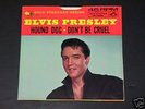 Elvis Presley Gold Standard 45 + P/S Hound Dog
