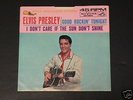 Elvis Presley Gold Standard 45 + P/S Good Rockin'