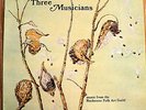 THREE MUSICIANS RARE 1977 PRIVATE ACID FOLK PSYCH LP
