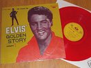 Presley LP Elvis´ Golden Story 1, Taiwan Red Vinyl RARE