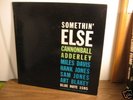 Rare CANNONBALL ADDERLEY Somethin Else BLUE NOTE DG EX