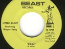 BLUE EYED NORTHERN SOUL MOD 45--LITTLE FLINT--HEAR 