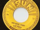 ELVIS PRESLEY GOOD ROCKIN TONIGHT ORIG SUN 210 LISTEN