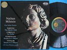 Capitol SP 8481 Stereo Italian sonatas Nathan Milstein