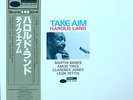 HAROLD LAND-TAKE AIM- RARE JAPAN BLUE NOTE LP MINT