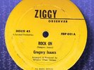 GREGORY ISAACS- ROCK ON- ZIGGY OBSERVER 12