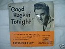 ELVIS PRESLEY GOOD ROCKIN' TONIGHT HMV EP  7 EG 8256