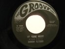 Northern Soul 45 DARROW FLETCHER on GROOVY 3004 HEAR