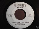 HECTOR RIVERA - RARE LATIN SOUL ON BARRY  (HEAR IT)