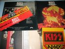 KISS 3LP The Originals w/Sticker,Booklet,OBI Japan RARE