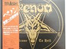 VENOM - WELCOME TO HELL,  JAPANESE PROMO LP