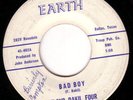 TEXAS GARAGE ROCKER 45 FLOYD DAKIL FOUR -EARTH 'BAD BOY