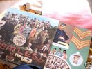 BEATLES WIDE SPINE 1ST PRESS STEREO SGT PEPPERS LP UK