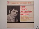 RARE FRENCH EP THE TONY JACKSON GROUP